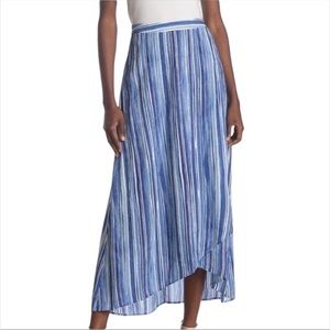Tommy Bahama Divine Lines wrap maxi skirt
